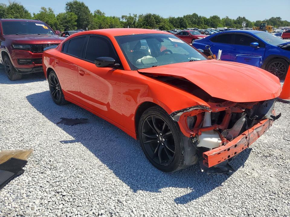 2018 Dodge Charger მანქანა იყიდება აუქციონზე, vin: 2C3CDXBG8JH135278, აუქციონის ნომერი: 65350506