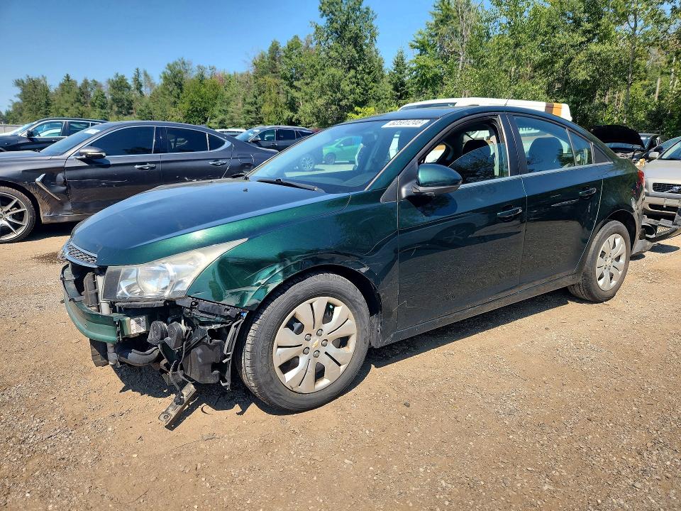 Auction sale of the 2014 Chevrolet Cruze, vin: 1G1PC5SB7E7127269, lot number: 62591246
