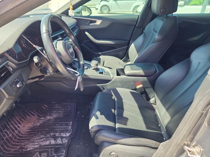 Aukcja sprzedaży 2019 Audi A5, vin: WAUDNCF56KA100525, numer aukcji: 63439896