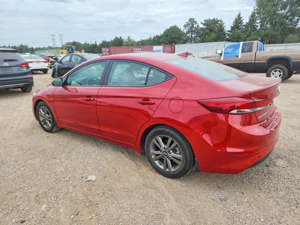 Продаж на аукціоні авто 2018 Hyundai Elantra, vin: 5NPD84LF7JH248865, номер лоту: 65464526