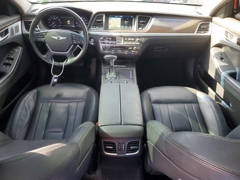 64807296 :رقم المزاد ، KMHGN4JE7JU233607 vin ، 2018 Genesis G80 مزاد بيع