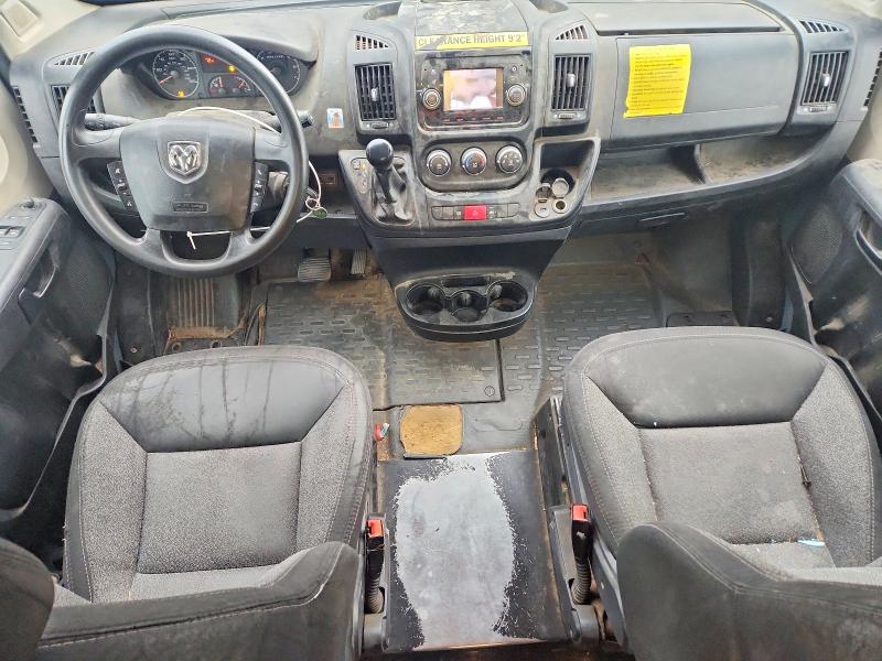 Продаж на аукціоні авто 2020 Ram Promaster 3500, vin: 3C6URVJGXLE145047, номер лоту: 64734876