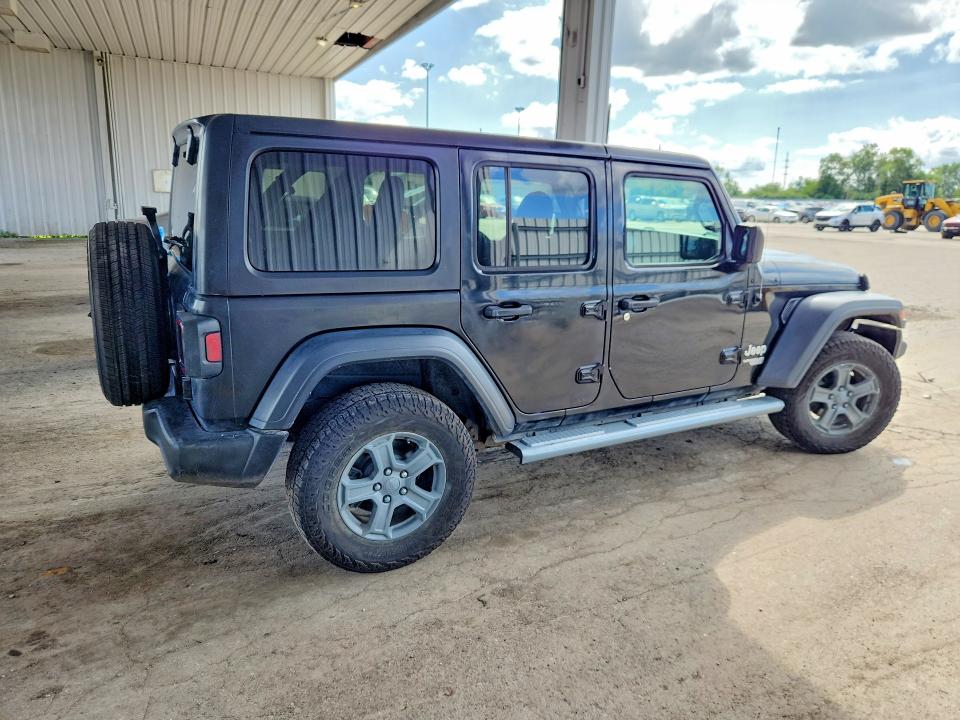 Aukcja sprzedaży 2019 Jeep Wrangler Unlimited, vin: 1C4HJXDN2KW604535, numer aukcji: 65489456