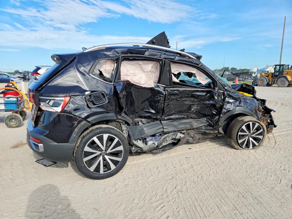 2024 Volkswagen Taos მანქანა იყიდება აუქციონზე, vin: 3VVEX7B25RM005585, აუქციონის ნომერი: 65992116