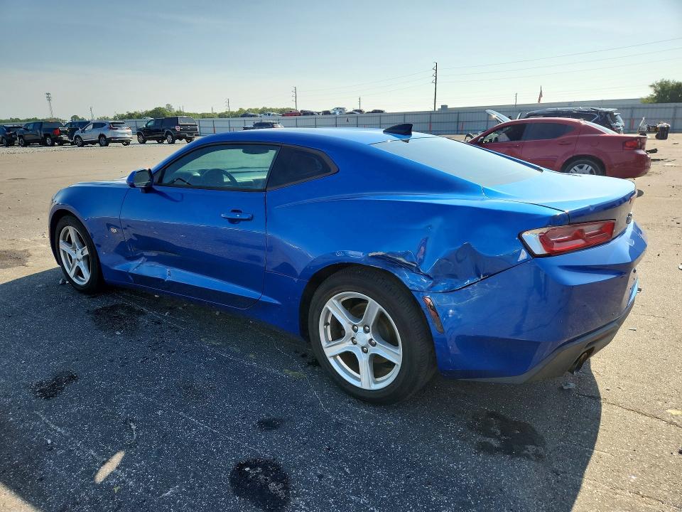 Продажа на аукционе авто 2017 Chevrolet Camaro, vin: 1G1FB1RX3H0154894, номер лота: 65230706