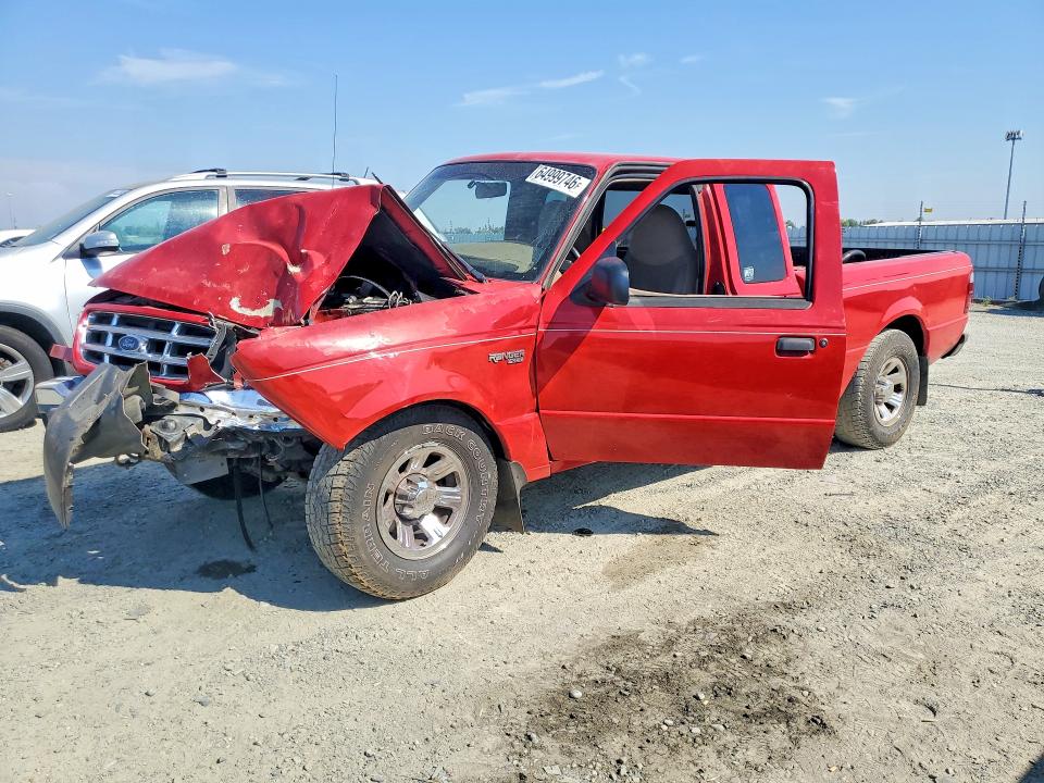 Продажа на аукционе авто 2001 Ford Ranger, vin: 1FTYR14U71PA37468, номер лота: 64999746