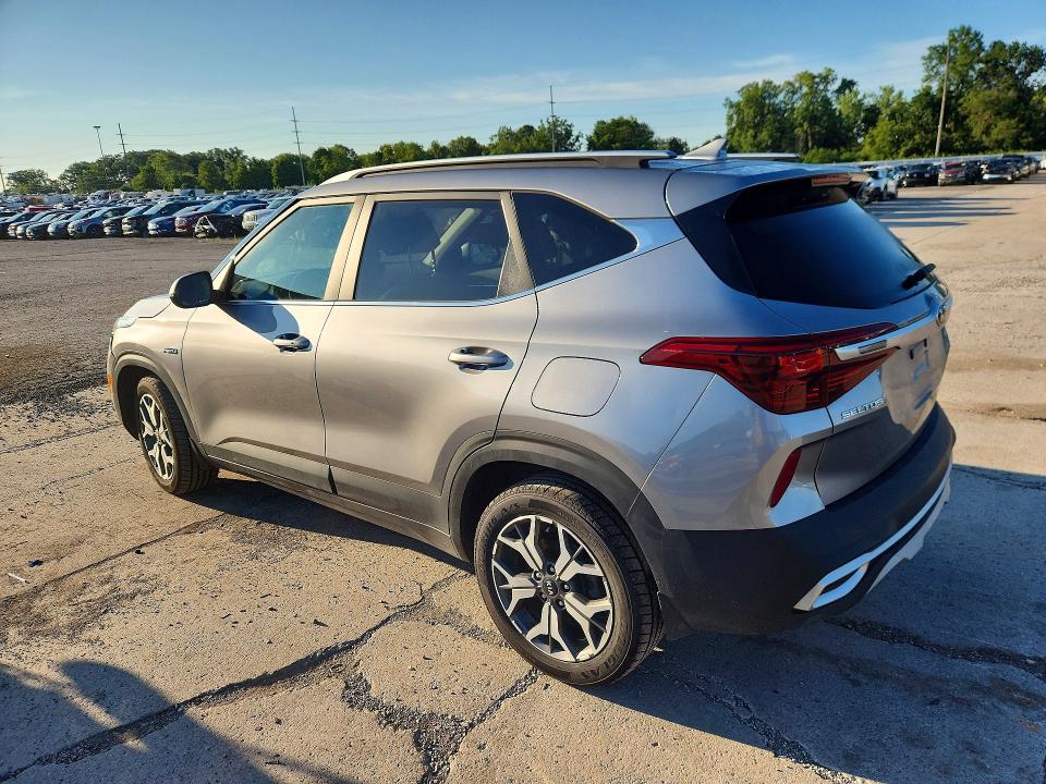 Aukcja sprzedaży 2021 Kia Seltos, vin: KNDERCAA1M7184253, numer aukcji: 65314186