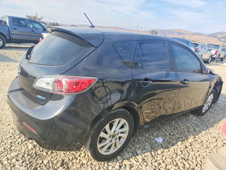 Aukcja sprzedaży 2013 Mazda 3, vin: JM1BL1LP8D1737753, numer aukcji: 66694306