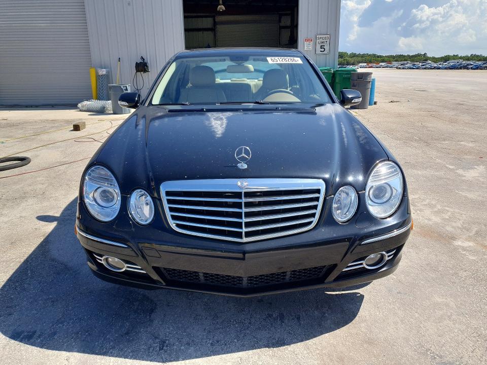 65128286 :رقم المزاد ، WDBUF56X48B291294 vin ، 2008 Mercedes-benz E مزاد بيع