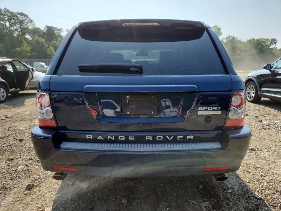 63447576 :رقم المزاد ، SALSH2E48BA280443 vin ، 2011 Land Rover Range Rover Sport مزاد بيع