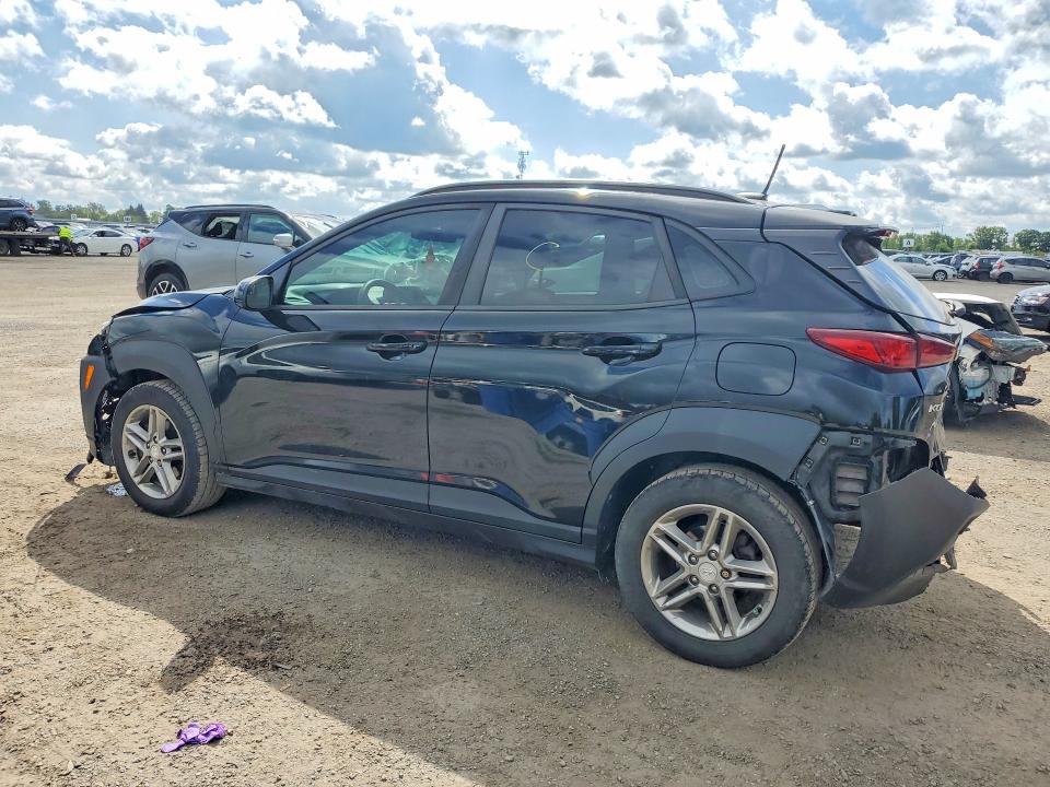 66522266 :رقم المزاد ، KM8K12AAXJU113453 vin ، 2018 Hyundai Kona مزاد بيع