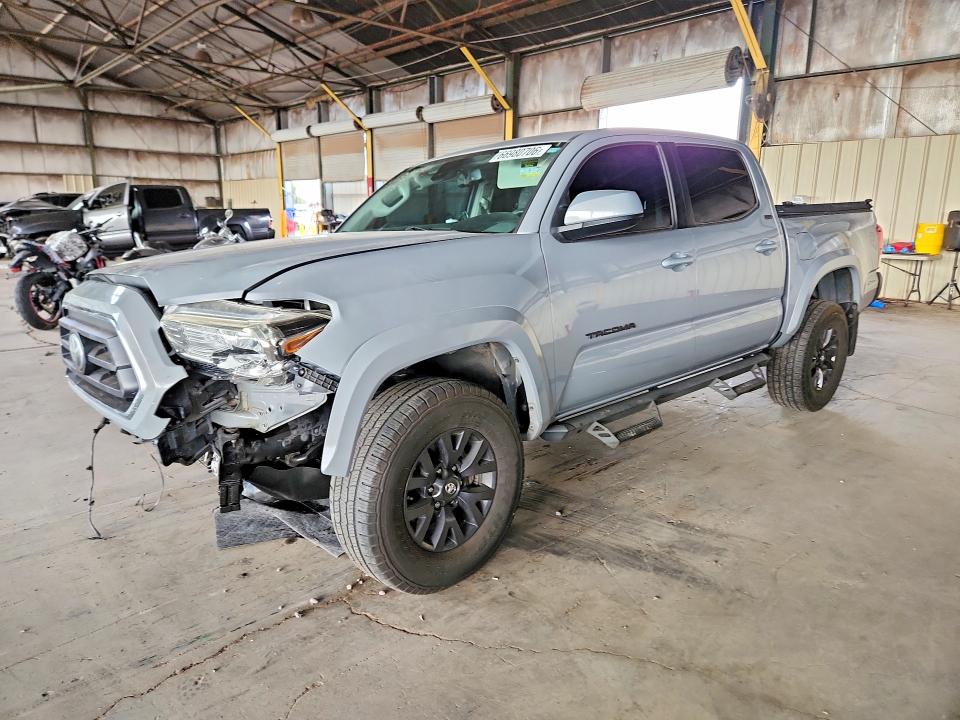 2020 Toyota Tacoma მანქანა იყიდება აუქციონზე, vin: 3TMAZ5CN3LM139135, აუქციონის ნომერი: 66980706