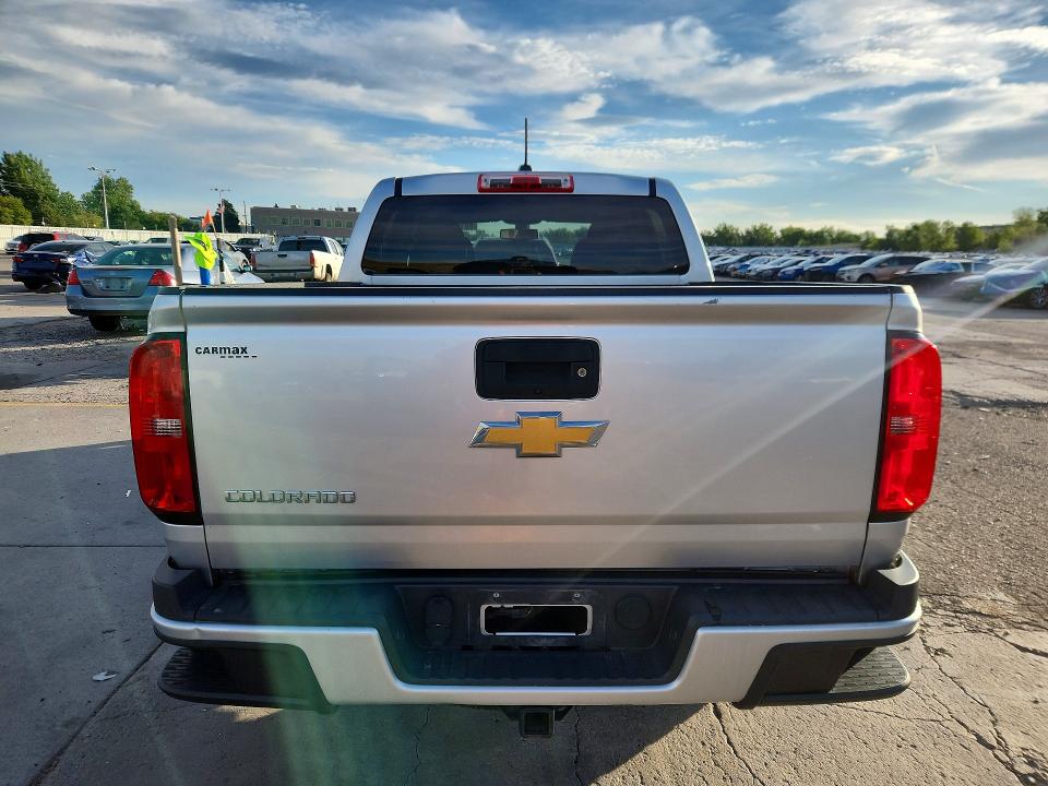66762396 :رقم المزاد ، 1GCGTCE37F1244158 vin ، 2015 Chevrolet Colorado مزاد بيع
