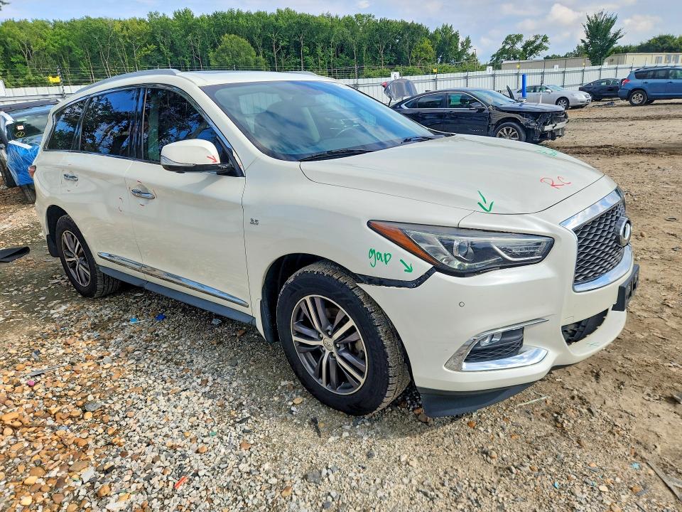Aukcja sprzedaży 2017 Infiniti Qx60, vin: 5N1DL0MM2HC545922, numer aukcji: 65448556