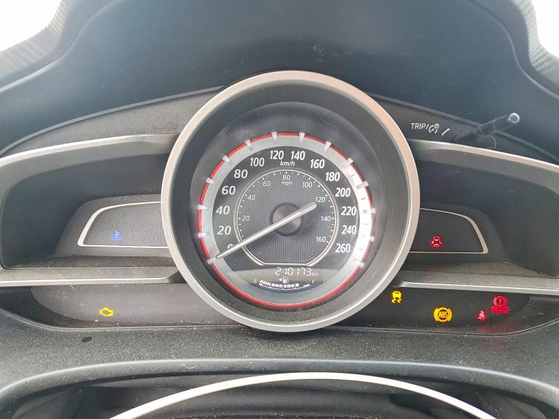 62104676 :رقم المزاد ، 3MZBM1K77EM112423 vin ، 2014 Mazda 3 مزاد بيع