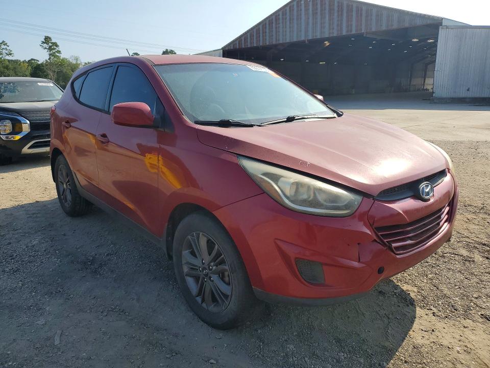 Aukcja sprzedaży 2014 Hyundai Tucson, vin: KM8JT3AF3EU851267, numer aukcji: 63644106