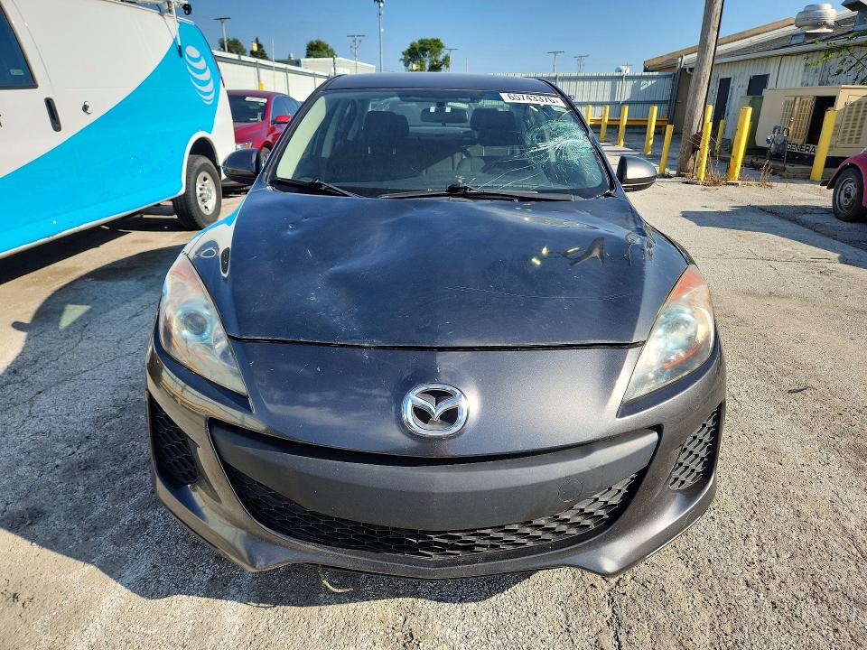 2012 Mazda 3 მანქანა იყიდება აუქციონზე, vin: JM1BL1V71C1612461, აუქციონის ნომერი: 65743376