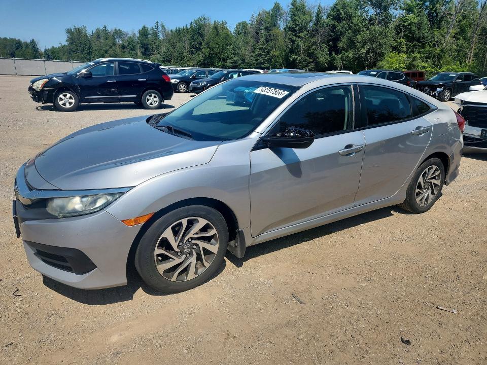 63597556 :رقم المزاد ، 2HGFC2F79GH002502 vin ، 2016 Honda Civic مزاد بيع