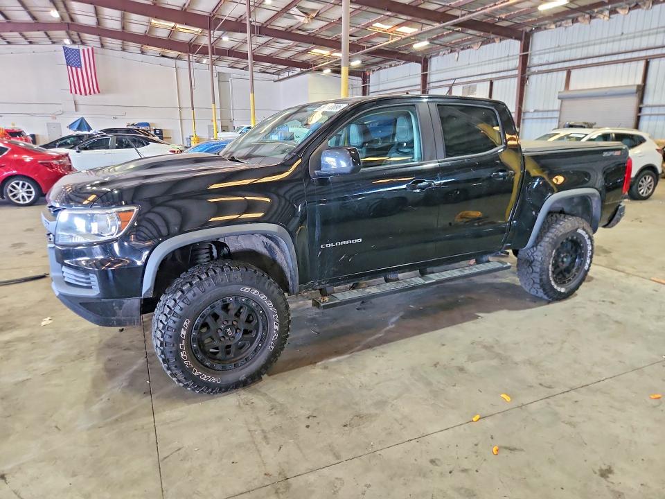 Aukcja sprzedaży 2021 Chevrolet Colorado, vin: 1GCGTEEN6M1103303, numer aukcji: 65713896