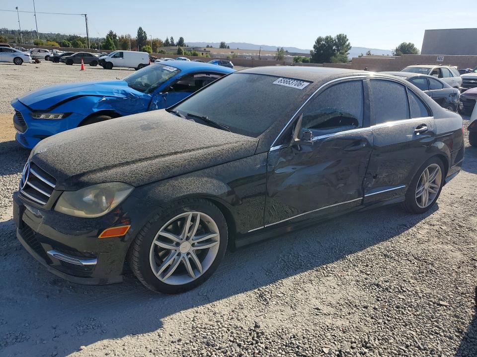 Aukcja sprzedaży 2014 Mercedes-benz C, vin: WDDGF4HB2EG209593, numer aukcji: 65663706