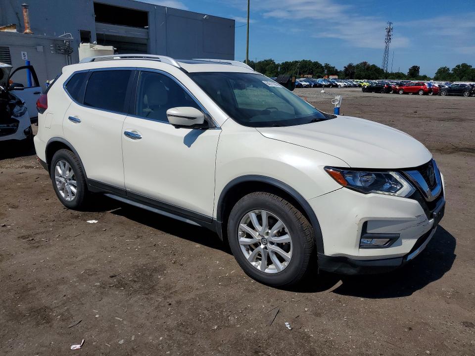 2018 Nissan Rogue მანქანა იყიდება აუქციონზე, vin: JN8AT2MVXJW322032, აუქციონის ნომერი: 64011066