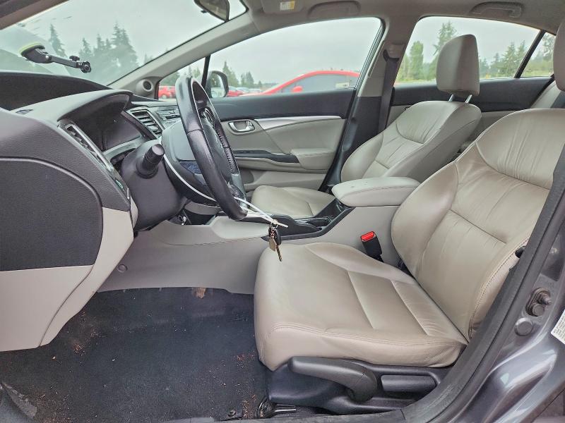 Продаж на аукціоні авто 2013 Honda Civic, vin: 19XFB2F91DE223277, номер лоту: 64419646