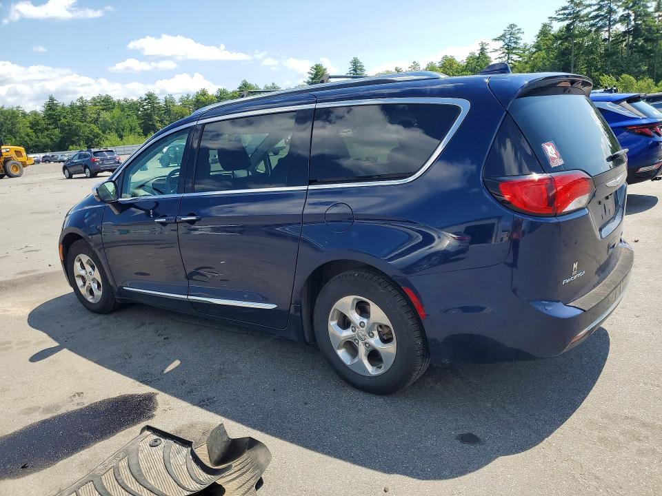 2018 Chrysler Pacifica Hybrid Limi მანქანა იყიდება აუქციონზე, vin: 2C4RC1N76JR178514, აუქციონის ნომერი: 64413796
