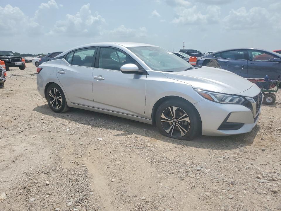 2021 Nissan Sentra მანქანა იყიდება აუქციონზე, vin: 3N1AB8CV0MY259090, აუქციონის ნომერი: 64003876