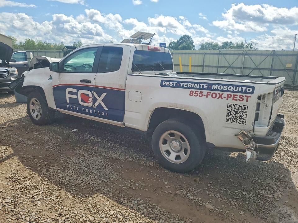 63598546 :رقم المزاد ، 1GCHSBEA7N1238617 vin ، 2022 Chevrolet Colorado مزاد بيع
