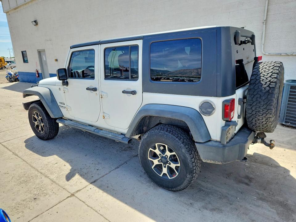 2014 Jeep Wrangler Unlimited მანქანა იყიდება აუქციონზე, vin: 1C4BJWDG9EL228276, აუქციონის ნომერი: 65569426