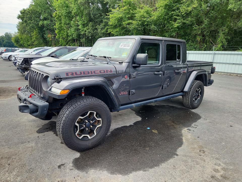 67103756 :رقم المزاد ، 1C6JJTBM1ML503051 vin ، 2021 Jeep Gladiator مزاد بيع