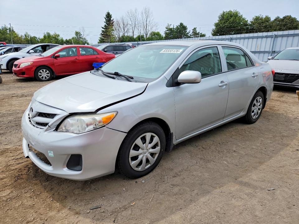 2013 Toyota Corolla მანქანა იყიდება აუქციონზე, vin: 2T1BU4EE3DC015838, აუქციონის ნომერი: 65555126