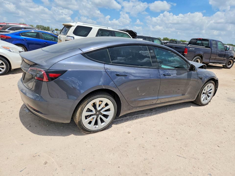 65170606 :رقم المزاد ، 5YJ3E1EA2PF671901 vin ، 2023 Tesla Model 3 مزاد بيع
