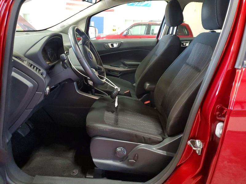 2019 Ford Ecosport მანქანა იყიდება აუქციონზე, vin: MAJ6S3GL0KC262159, აუქციონის ნომერი: 65122636
