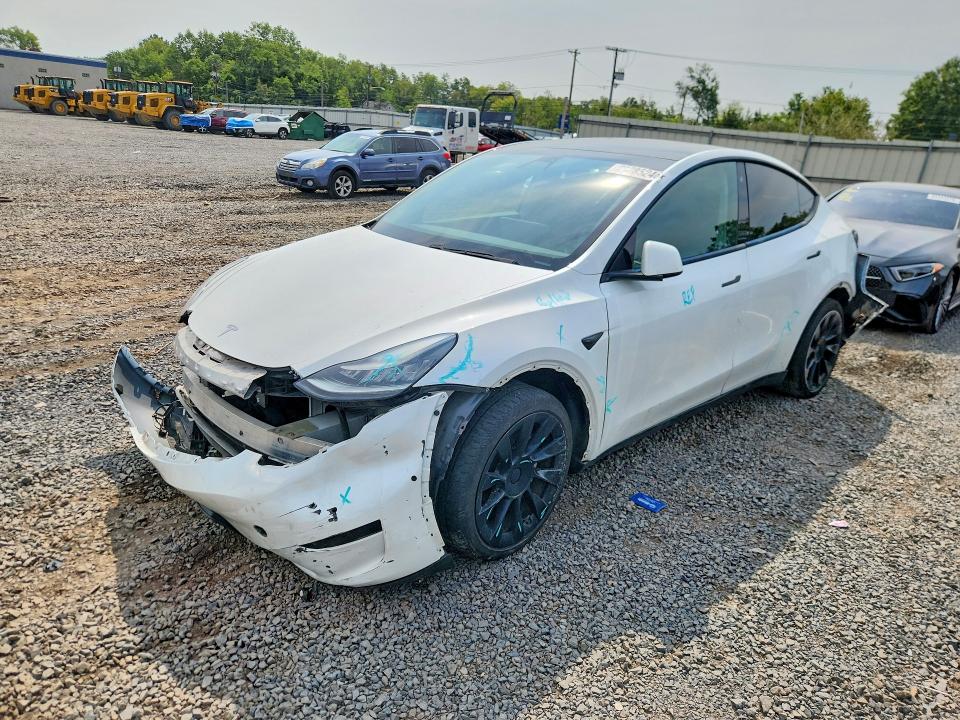 Продаж на аукціоні авто 2020 Tesla Model Y, vin: 5YJYGDEE5LF041742, номер лоту: 65285246