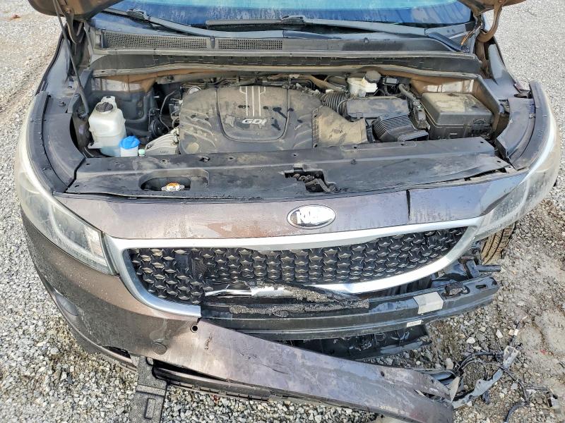 2017 Kia Sedona მანქანა იყიდება აუქციონზე, vin: KNDMC5C17H6326459, აუქციონის ნომერი: 64375096