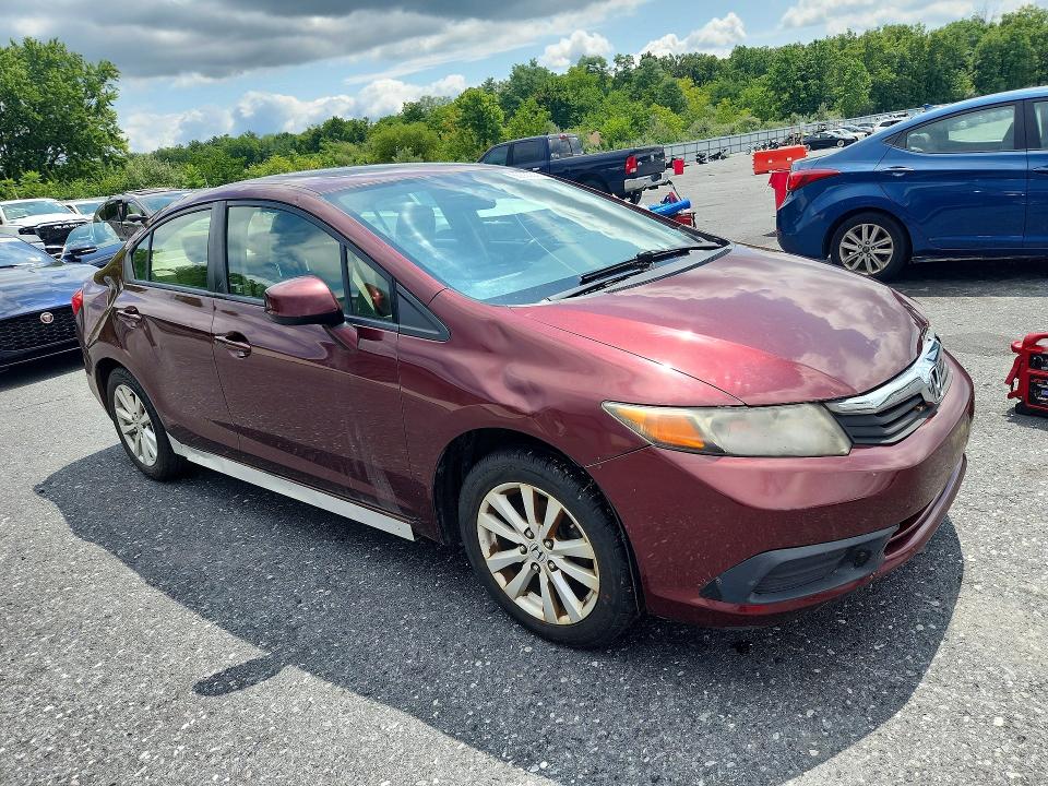 Продажа на аукционе авто 2012 Honda Civic, vin: JHMFB2F87CS003403, номер лота: 65360636