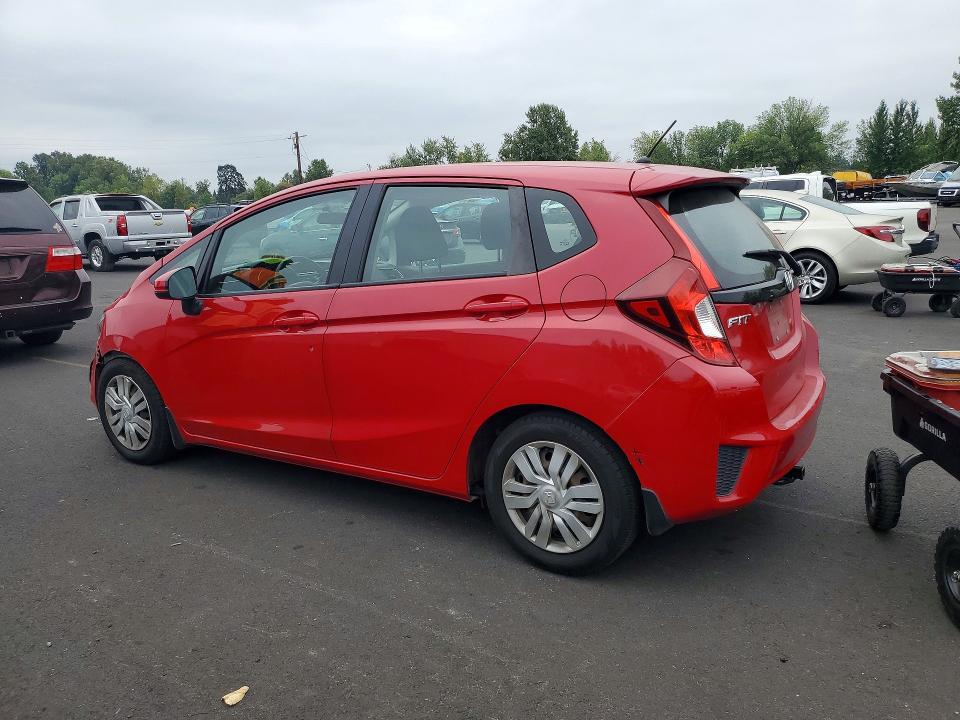2015 Honda Fit მანქანა იყიდება აუქციონზე, vin: 3HGGK5G51FM759626, აუქციონის ნომერი: 65400376