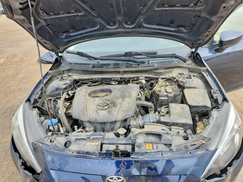 65722036 :رقم المزاد ، 3MYDLBYV2JY329845 vin ، 2018 Toyota Yaris Ia مزاد بيع