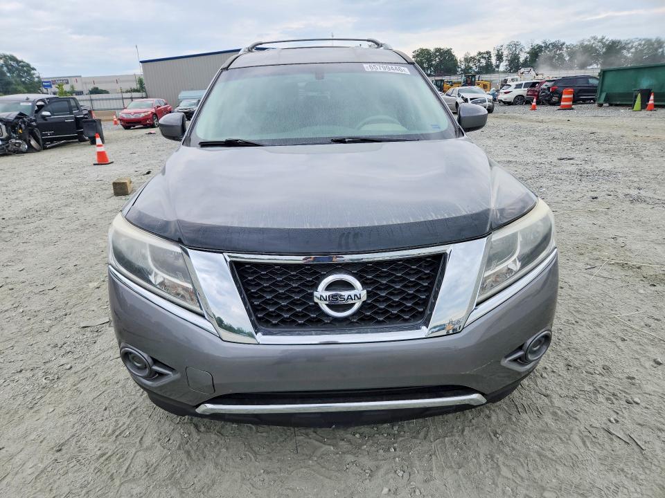 Продажа на аукционе авто 2015 Nissan Pathfinder, vin: 5N1AR2MN2FC665805, номер лота: 65799446