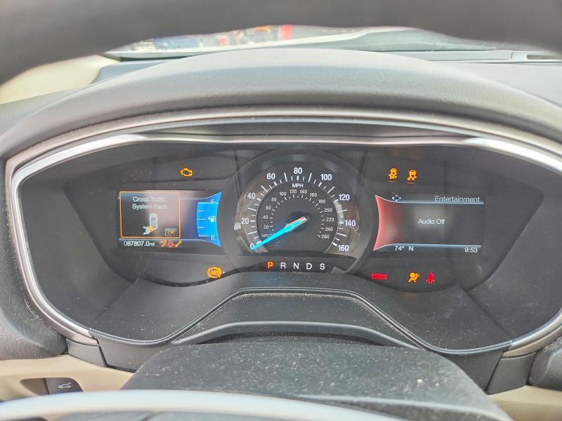 Продаж на аукціоні авто 2020 Ford Fusion, vin: 3FA6P0T93LR124354, номер лоту: 66441456