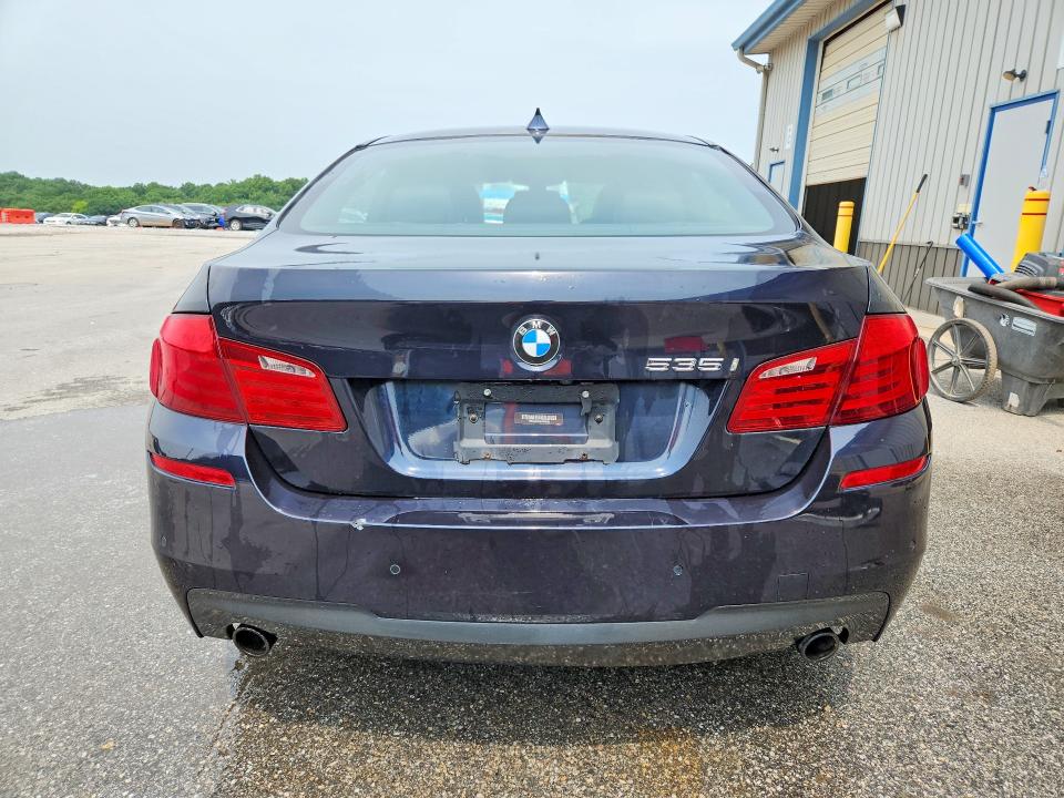 2013 Bmw 535 მანქანა იყიდება აუქციონზე, vin: WBAFR7C54DC828795, აუქციონის ნომერი: 64431786