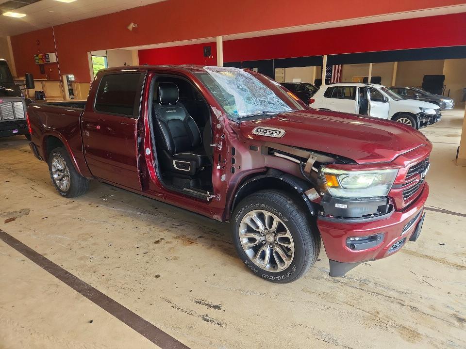 64561656 :رقم المزاد ، 1C6SRFJT0MN623645 vin ، 2021 Ram 1500 مزاد بيع