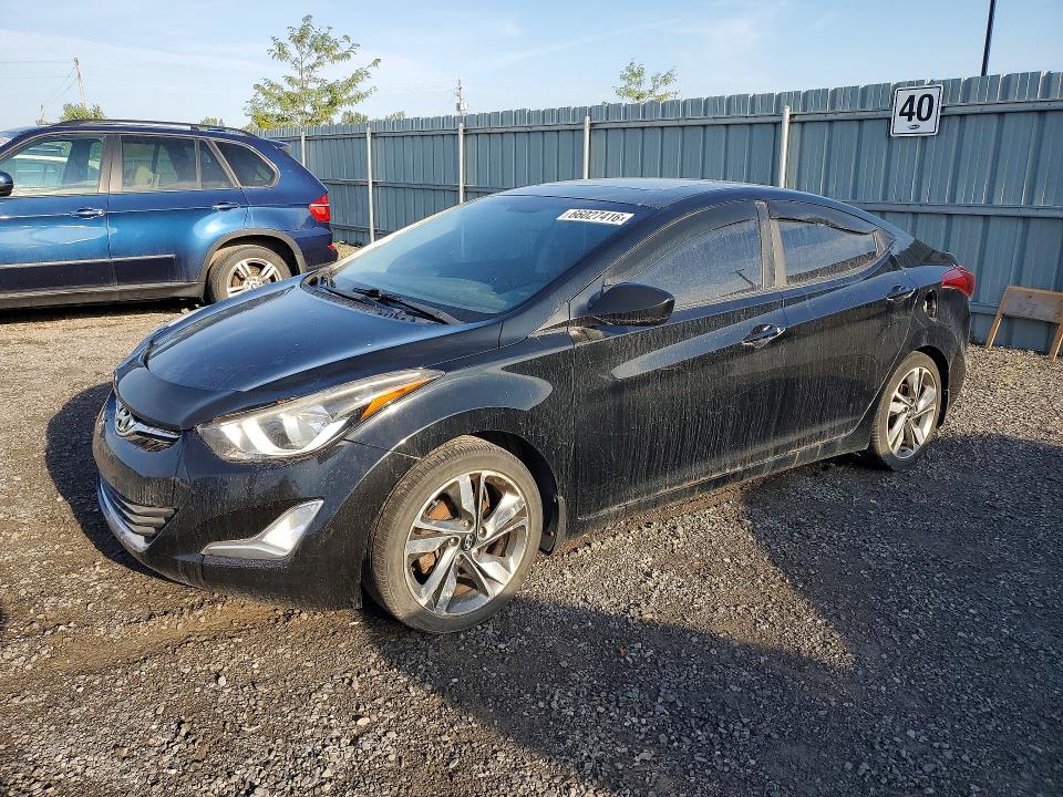 Продажа на аукционе авто 2015 Hyundai Elantra, vin: KMHDH4AH5FU305948, номер лота: 66027416