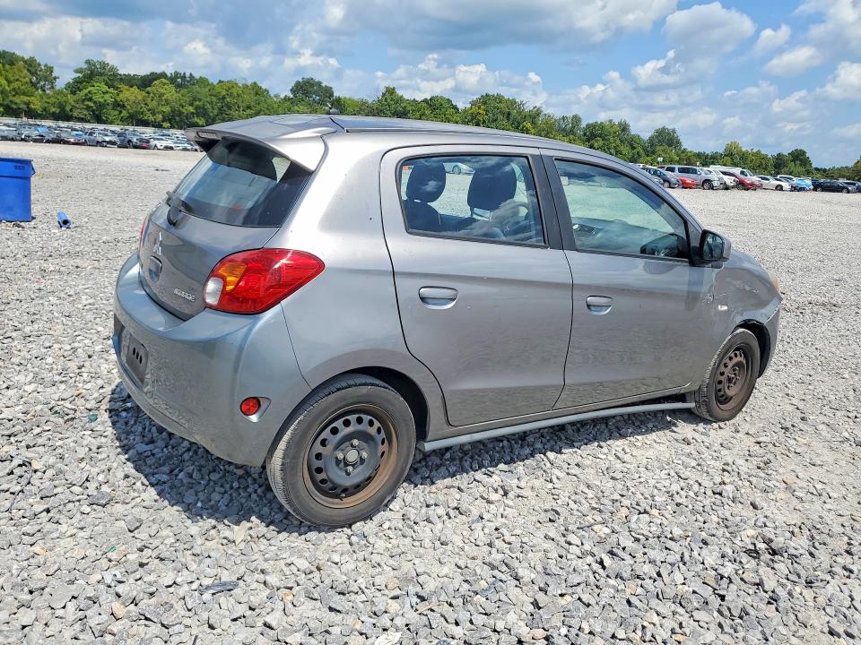 Продаж на аукціоні авто 2015 Mitsubishi Mirage, vin: ML32A3HJ8FH036178, номер лоту: 64766326