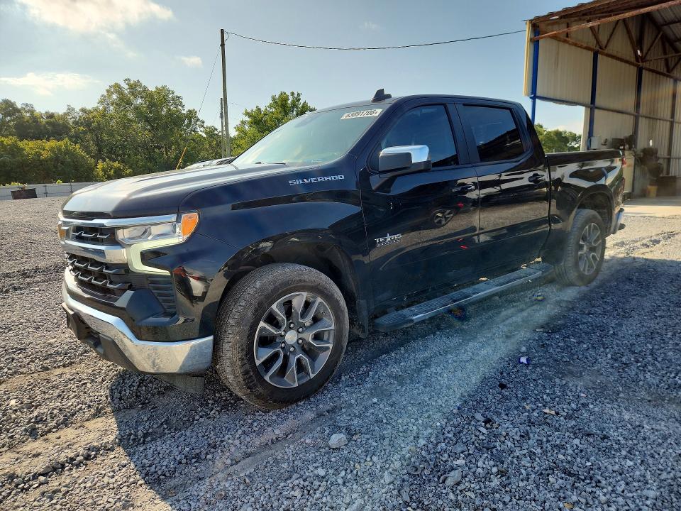 63891706 :رقم المزاد ، 1GCPACED0RZ144343 vin ، 2024 Chevrolet Silverado مزاد بيع