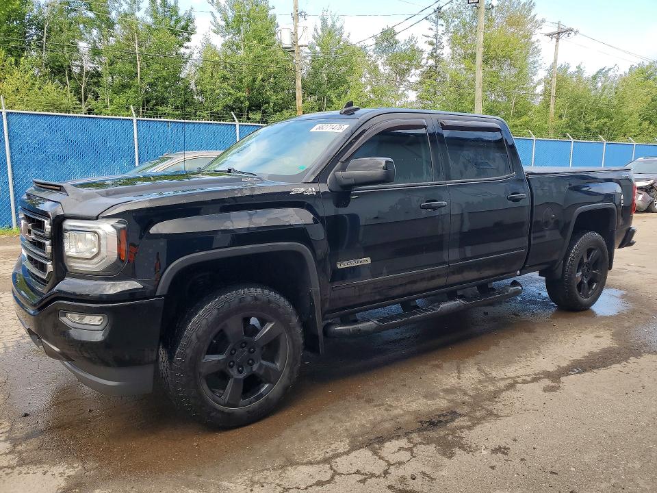 Продажа на аукционе авто 2018 Gmc Sierra, vin: 3GTU2MEC2JG124032, номер лота: 66271476