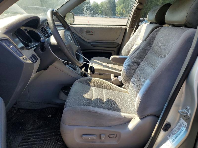 Aukcja sprzedaży 2003 Toyota Highlander, vin: JTEGF21A130087651, numer aukcji: 64497016
