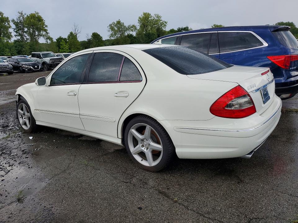 2009 Mercedes-benz E მანქანა იყიდება აუქციონზე, vin: WDBUF87X99B396947, აუქციონის ნომერი: 56435566