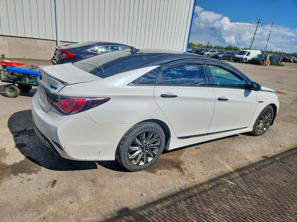 2011 Hyundai Sonata მანქანა იყიდება აუქციონზე, vin: KMHEC4A42BA007594, აუქციონის ნომერი: 66514356